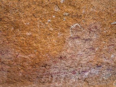 Kaya Sanatı - Spitzkoppe Dağı - Damaraland - Namibya.