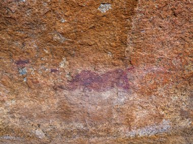 Kaya Sanatı - Spitzkoppe Dağı - Damaraland - Namibya.