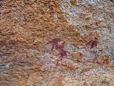 Kaya Sanatı - Spitzkoppe Dağı - Damaraland - Namibya.