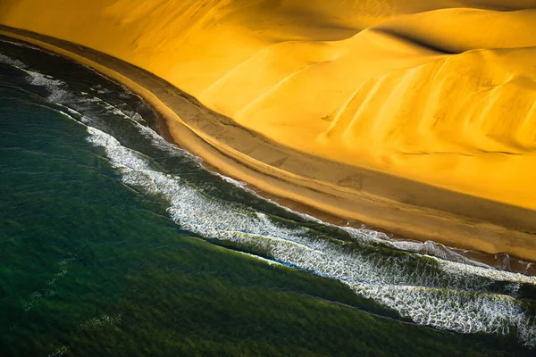 Wybrzeże Szkieletów - Namibia — Zdjęcie stockowe