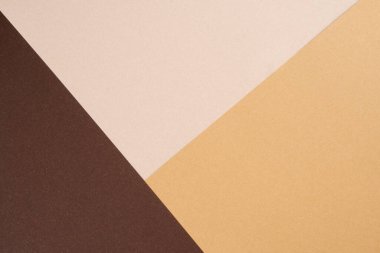 Recycled paper brown background