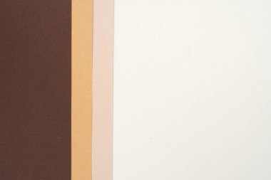 Geri dönüştürülmüş kağıt kahverengi soyut arkaplan