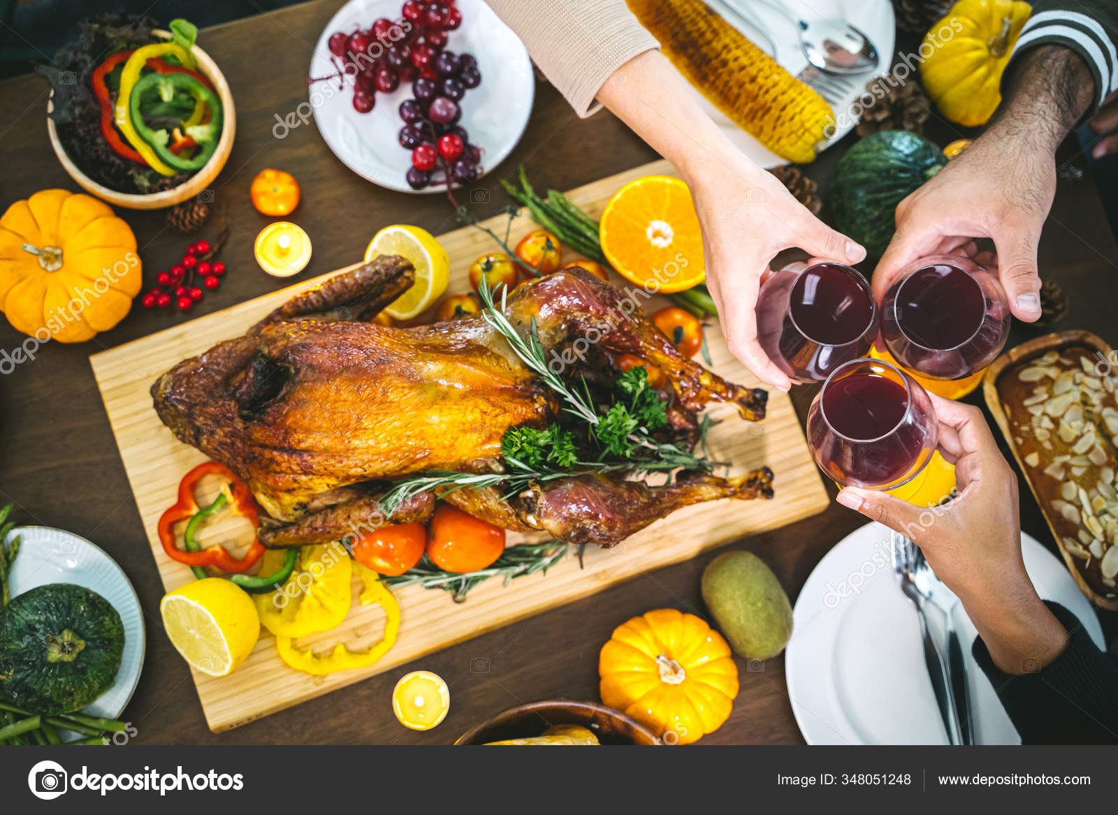 Thanksgiving Turkey Dinner Which Wine With Turkey White Wine For