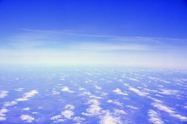 Photo Blue Sky Clouds — Stock Photo, Image