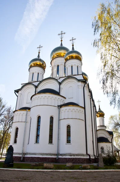 Catedral São Nicolau Cidade Preslavl Zalessky — Fotografia de Stock