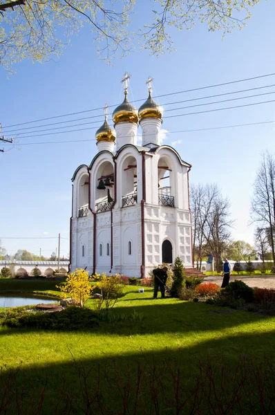 Catedral São Nicolau Cidade Preslavl Zalessky — Fotografia de Stock