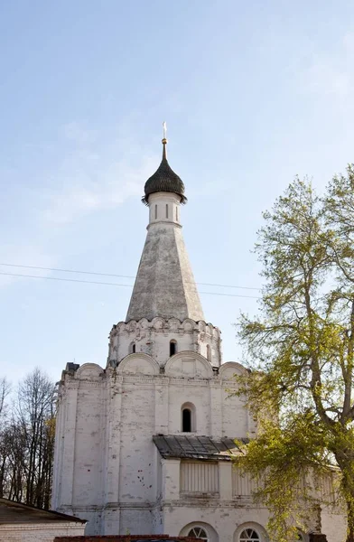 Fénykép Templomról Fénykép Készült Preslavl Zalessky Városában — Stock Fotó