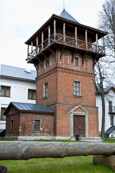 Wachttoren Oude Russische Stad Suzdal — Stockfoto