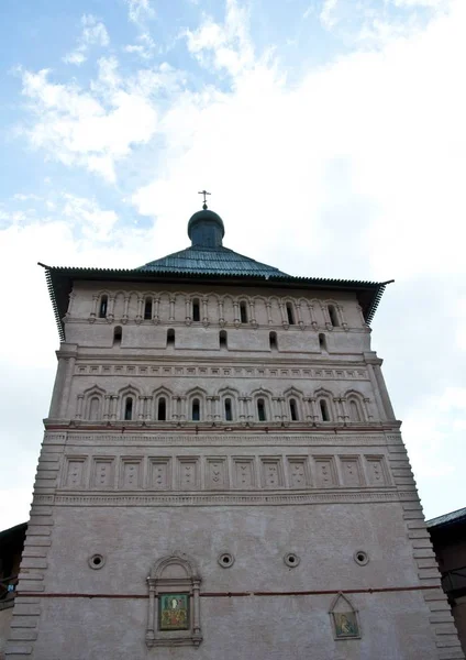 Defensieve Structuur Vorm Van Een Citadel Oude Russische Middeleeuwse Stad — Stockfoto