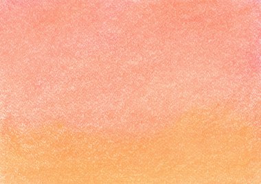 Arka plan deseni ile renkli pastel. Kırmızı ve turuncu. Pastel, kalem, kağıt