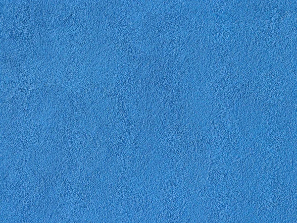 Texture Sans Couture Mur Plâtré Est Peint Avec Peinture Bleue — Photo