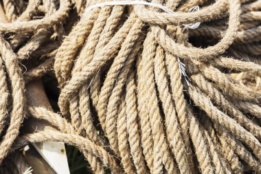 Seçici odaklanma. Doğa Manila 'nın İplik Askısı Yığını