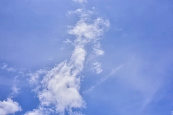 Las Mejores Nubes Del Cielo Natural Pequeño Cirrostratus Beautiful Nebuloso —  Fotos de Stock