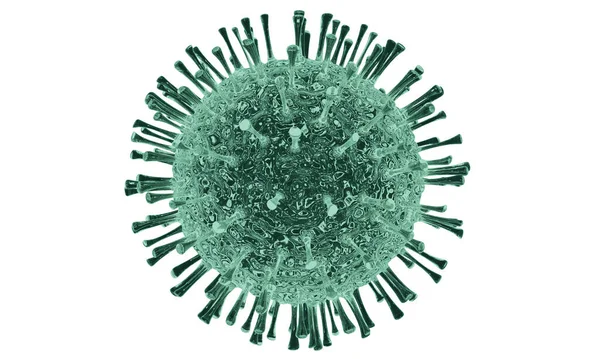 Virus Corona Ncov Covid Focolaio Influenza Concetto Rischio Pandemico Sars — Foto Stock