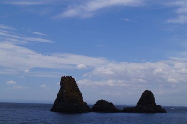 Aci Trezza, Cyclopean Adaları, Catania ili, Sicilya, İtalya