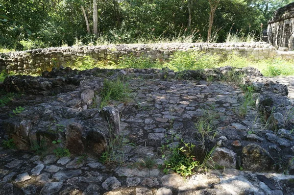 Ruine Balam Temozn Yucatn Mexique — Photo