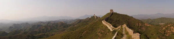 Great Wall China Tourist Season — Stockfoto