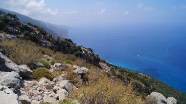 Oludeniz ve güzel mavi göl, Türkiye