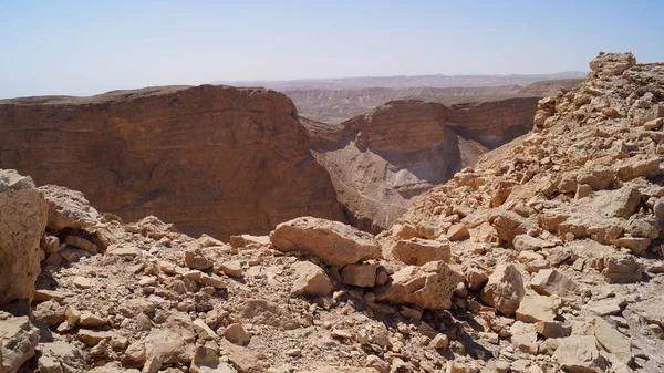 İsrail 'deki muhteşem dağ manzarası