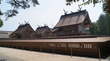 Çekim Matsue. Çay evleri. Japonya.