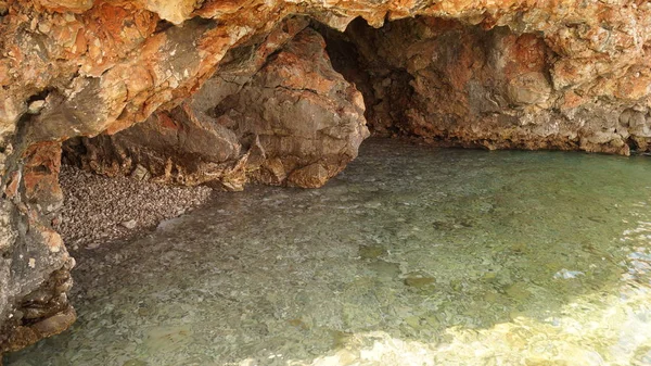 Grotte Meer Povile Kroatien — Stockfoto
