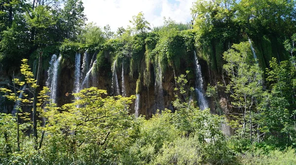 Plitvicesjöar Nationalpark Kroatia — Stockfoto