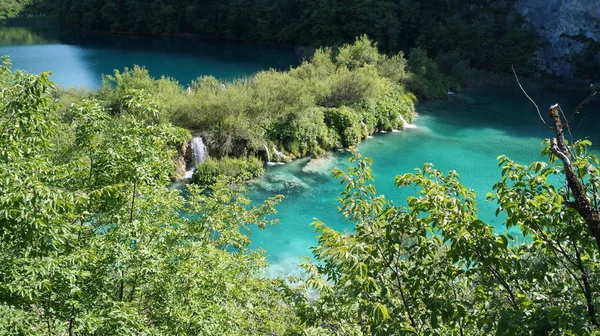 Национальный Парк Plitvice Lakes Хорватия — стоковое фото