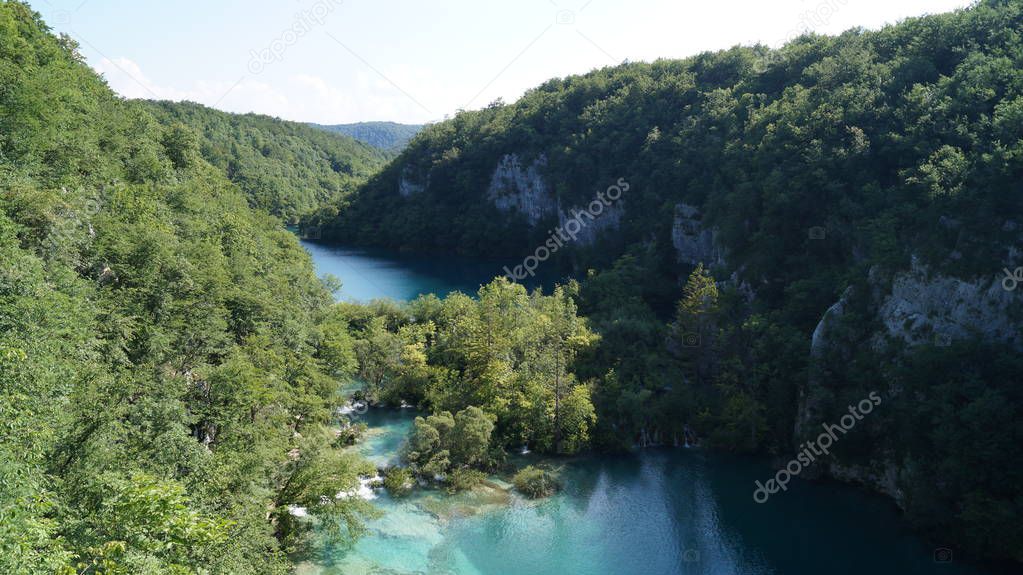 Plitvice Lakes National Park, Croatia