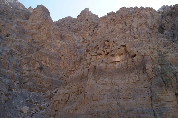 Hajar Mountains Omane Spojené Arabské Emiráty — Stock fotografie