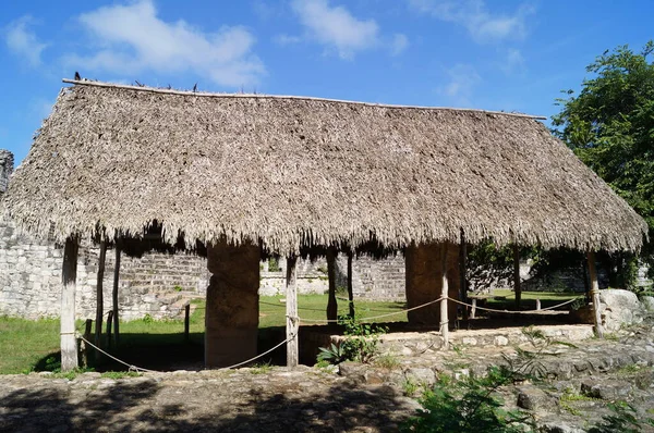 Balam Temozn Yucatn Mexico Ruin — стокове фото