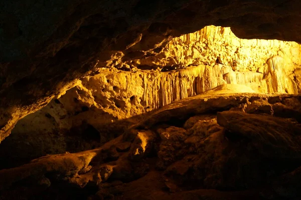 Balancanch São Locais Caverna Maia Mais Famosos Chichen Itza México — Fotografia de Stock