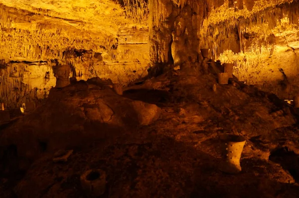 Balancín Son Los Sitios Más Famosos Las Cuevas Mayas Chichen —  Fotos de Stock