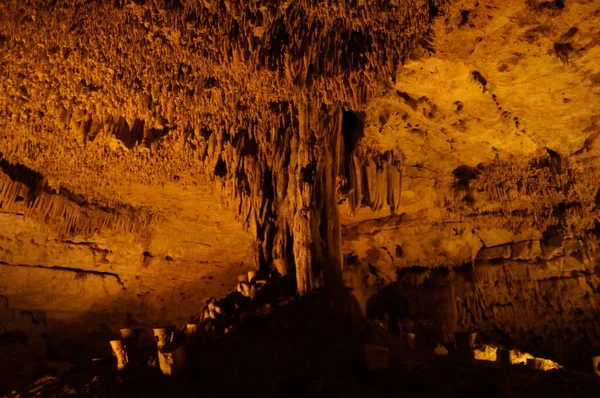 Balancanch São Locais Caverna Maia Mais Famosos Chichen Itza México — Fotografia de Stock