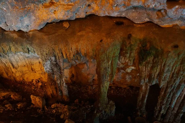 Balancín Son Los Sitios Más Famosos Las Cuevas Mayas Chichen —  Fotos de Stock