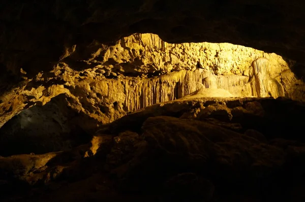 Balancín Son Los Sitios Más Famosos Las Cuevas Mayas Chichen —  Fotos de Stock