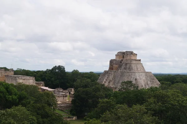 Uxmal Una Antigua Ciudad Maya Época Clásica México —  Fotos de Stock