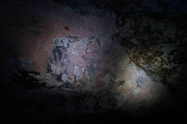 Cueva Lolthun Lengua Maya Piedra Flor Una Las Cuevas Sagradas —  Fotos de Stock