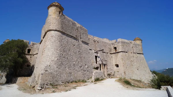 Fort Alban Niceun Interesante Antiguo Fuerte Militar — Foto de Stock