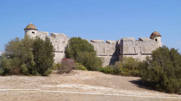 Fort Alban Niceun Interesante Antiguo Fuerte Militar —  Fotos de Stock