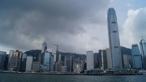 香港の街の素晴らしい景色 — ストック写真