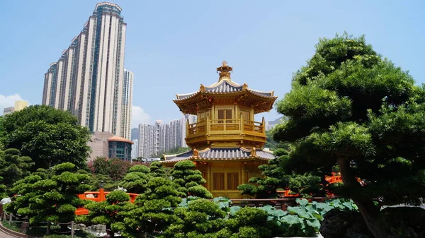 Edificios Históricos Ciudad Hong Kong China — Foto de Stock