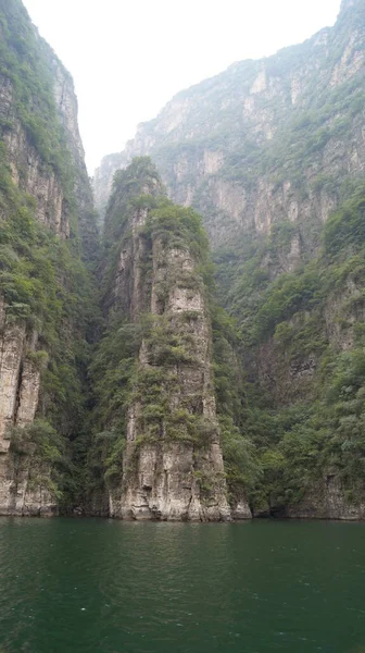 Golden Dragon Gorge China Gelegen Het Noordelijke Deel Van Yangqing — Stockfoto