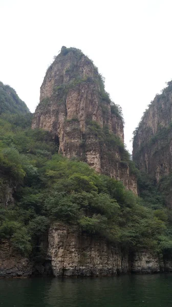 Die Goldene Drachenschlucht China Liegt Nördlichen Teil Des Bezirks Yangqing — Stockfoto