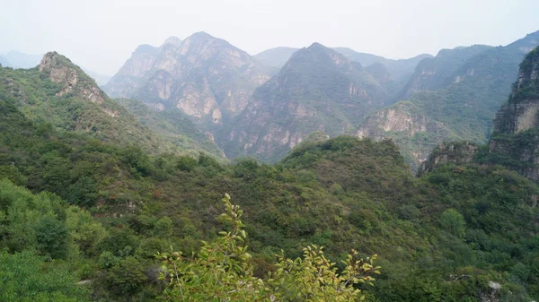 Garganta Del Dragón Oro China Encuentra Parte Norte Del Condado — Foto de Stock