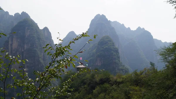 Die Goldene Drachenschlucht China Liegt Nördlichen Teil Des Bezirks Yangqing — Stockfoto