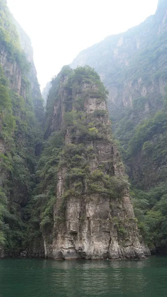 Garganta Del Dragón Oro China Encuentra Parte Norte Del Condado — Foto de Stock