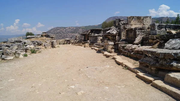 Stonehenge Ruins Στο Pamukkale Της Τουρκίας — Φωτογραφία Αρχείου