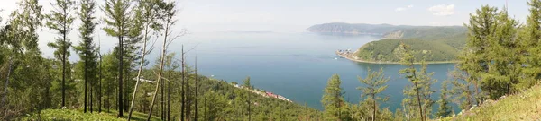 Vista Del Lago Baikal Sus Alrededores —  Fotos de Stock