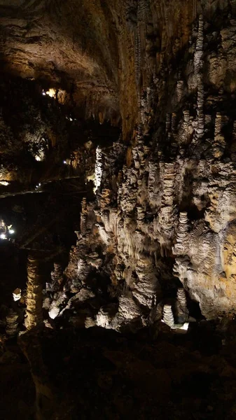 Great View Cave Italy — Stock Photo, Image