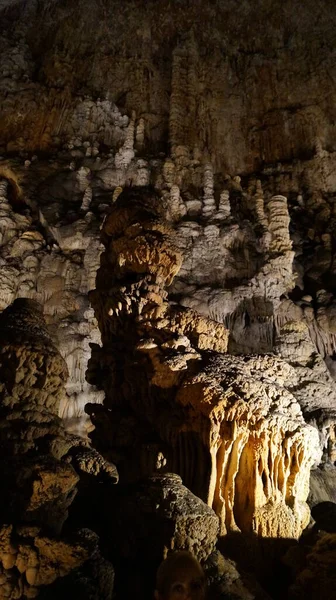 Excelente Vista Caverna Itália — Fotografia de Stock